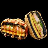 Суші-бургер преміум з манго і креветкою (500 г)