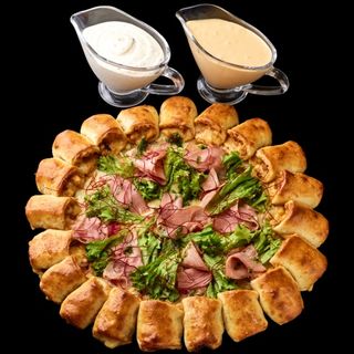 Піца-Пай з Мортаделою (1030 г)