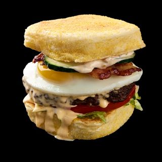 Брекфаст інгліш мафін Чіз