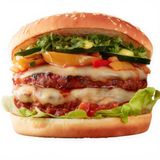 Дабл Лемб бургер (500г)