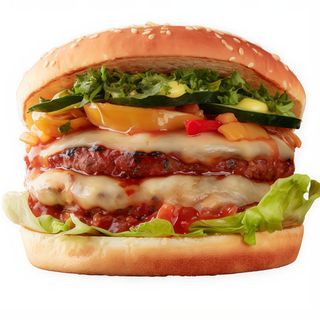 Дабл Лемб бургер (500г)