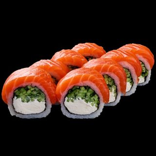 Філадельфія Люкс преміум рол (400 г, 8 шт.)