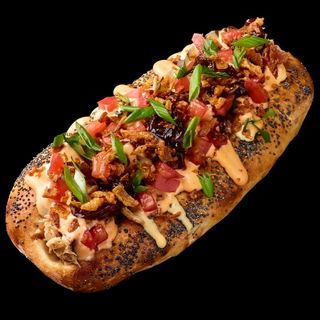 Хот-дог з томленою свининою (300 г)