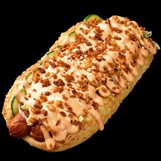 Дабл хот-дог Чотири сиру (420 г)