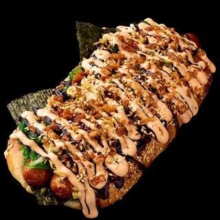  Дабл хот-дог Теріякі (400 г)