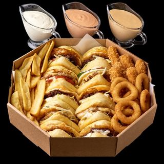 Інгліш мафін брекфаст сет (1850 г)