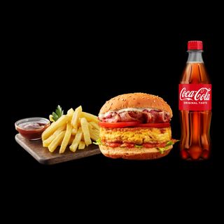 Бургер Ранч Комбо