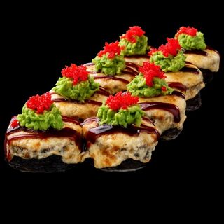 Запечений рол з креветкою-панко (8шт, 440 г)