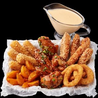 Комбо закусок + Крильця Світ Чілі (700 г)