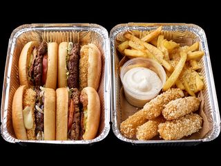 "БлюЧіз&Нью-Йорк" Бургер-Сет (915 г)