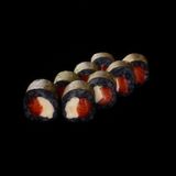 Маки БЛЕК з лососем х/к (8шт, 120 г)