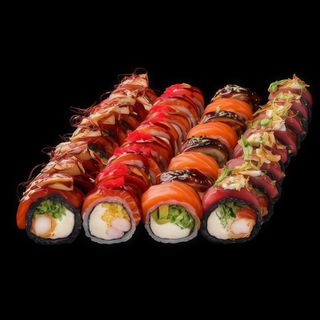 Сет-преміум Джорджия (32 шт., 1855 г)