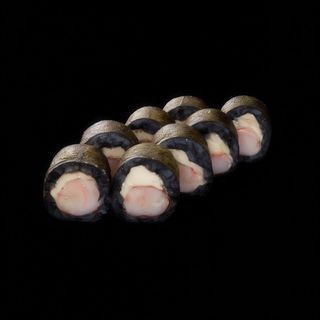 Маки БЛЕК з креветкою (8шт, 140 г)