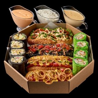 ШаурмДог ФЬОРСТ Комбо  (1940 г)