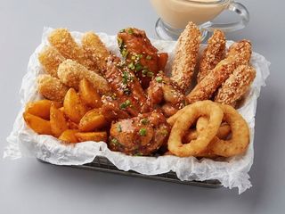 Комбо закусок + Крильця Світ Чілі (700 г)