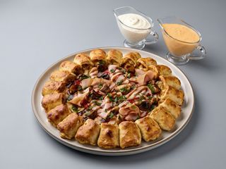 Піца-Пай з шинкою та грибами (950 г)