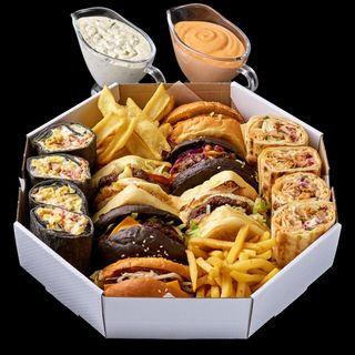 Енджой ШаурмБургер-Комбо (1800 г)