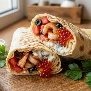 "Креветка" шаурма