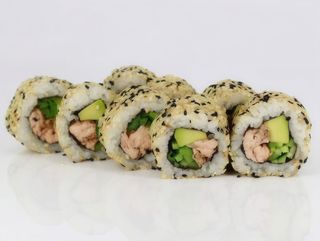 Каліфорнія з лососем гриль в кунжуті (255г)