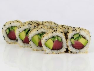 Каліфорнія з тунцем в кунжуті (255г)