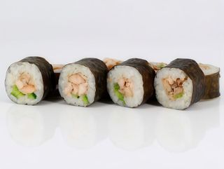 Макі рол з лососем гриль (145г)