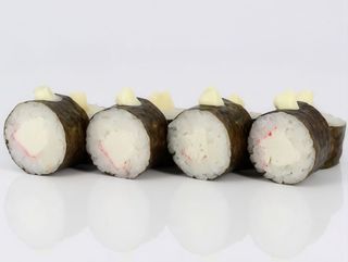 Макі рол з тигрово. креветкою (150г)