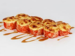 Рол Запечена каліфорнія в ікрі (365г)