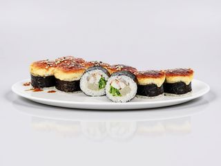 Рол запечений з вугрем (360г)