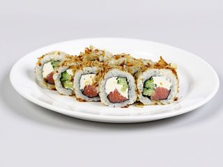 Рол боніто з копченим лососем Big (310г)