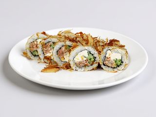 Рол боніто з лососем гриль St (220г)