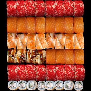 Суші-бокс Холідей Бокс 1,3кг (48шт/1314г)