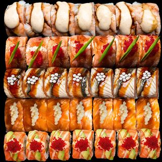 Суші-бокс Black Box by Timur Ten (35шт/1583г)