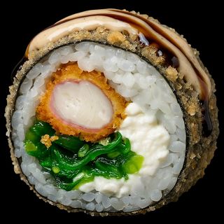 Гарячий рол Краб Хіяші (8шт/258г)