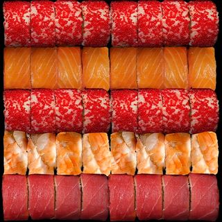 Суші-бокс Ексклюзив 1,1кг (40шт/1125г)