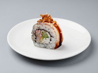 Рол Філадельфія Унагі Ебі (8шт/272г)