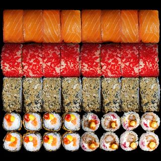 Суші-бокс Сезонний (40шт/1138г)