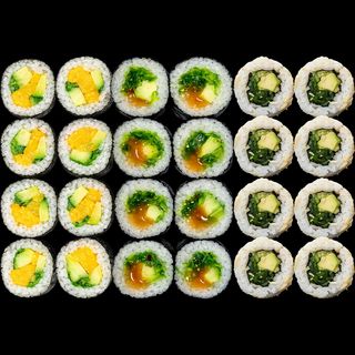 Суші-бокс Пісний (24шт/570г)