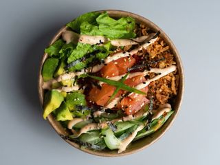 Сніданок Лосось і авокадо (297г)