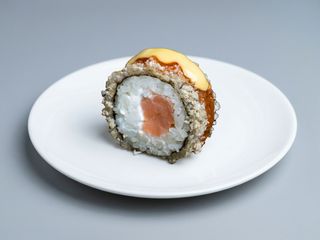 Гарячий рол Філадельфія темпура (8шт/205г)