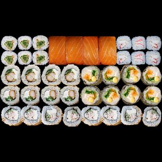 Суші-бокс Гуд Філа 1кг (38шт/968г)