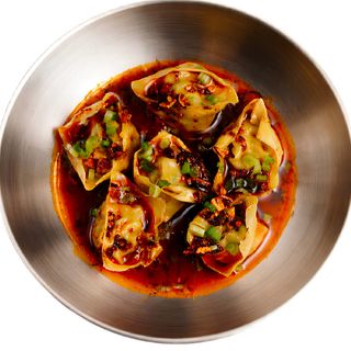 Подвійний Вонтон креветка Cичуань (12 шт)