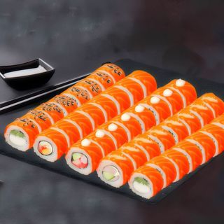 Сет Мега Лосось XL (1300г)