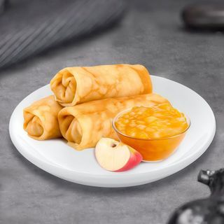 Млинці з яблуками (3шт)