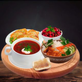 Комплексний обід №4