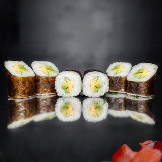 Макі авокадо (6 шт./125 г)