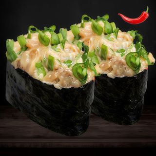 Гункан Токіо спайсі (2 шт)