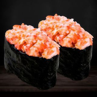 Гункан з Крабом (2 шт)