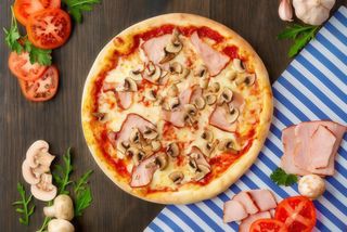 Піца Капрічоза (30см)