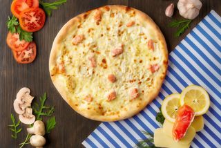 Піца Bianca Deluxe (30см)