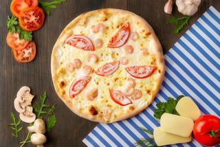 Піца з креветками (30см)